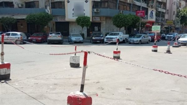 حواجز حديدية 