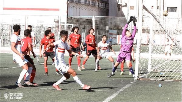 الزمالك والأهلي 2003