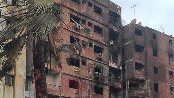 حريق ستوديو الأهرام