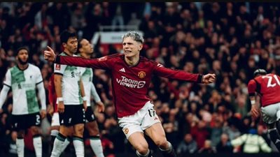 ملخص مباراة ليفربول ومانشستر يونايتد في ربع نهائي كأس الاتحاد الإنجليزي