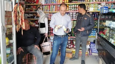 تحرير 4 محاضر تموينية في حملة مكبرة بمطوبس بكفر الشيخ 