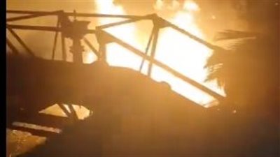 انفجار أسطوانة بوتاجاز بروض الفرج وإصابة فردين.. وتحرك عاجل من الحماية المدنية