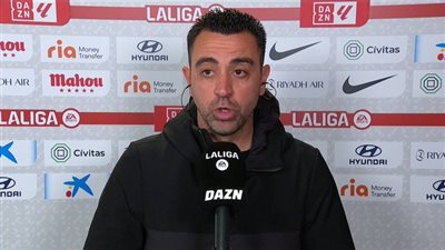 تشافي: الطرد لم يكن عادلًا.. وسنواصل الضغط على اللاعبين للفوز بدوري الأبطال والليجا