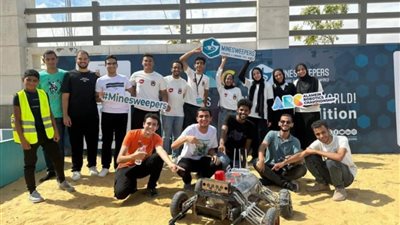 وزير التعليم العالي يشيد بنتائج طلاب الجامعات المصرية في المسابقات الدولية| صور 