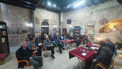 يوثق يوميات حرب غزة.. الثقافة الفلسطينية تنظم قراءة في كتاب كتابة خلف الخطوط 