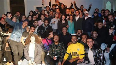 بـ صورة من الكواليس.. هشام ماجد يعلن انتهاء تصوير مسلسل أشغال شقة 