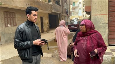  إحدى متضرري حريق استوديو الأهرام: طلعت من شقتي بالعبابة اللي عليا بس وكل حاجة أكلتها النار 