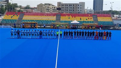 منتخب الهوكي يهزم نيجيريا في ثاني مبارياته بدورة الألعاب الإفريقية