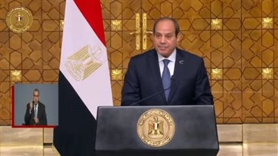 السيسي: التسويف في حل القضية الفلسطينية يعرض العالم بأسره للخطر | بث مباشر