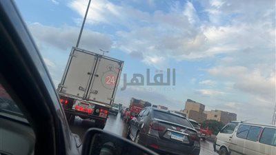 الطريق الدائري يتحول لجراچ في اتجاه السلام بسبب الازدحام قبل الفطار |صور