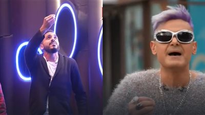 محمود كهربا ينسحب من مقلب رامز جاب من الآخر: إيه القرف ده