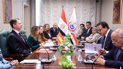 وزير الصحة يبحث التعاون مع إسبانيا في خدمات زراعة الأعضاء ونقل الدم
