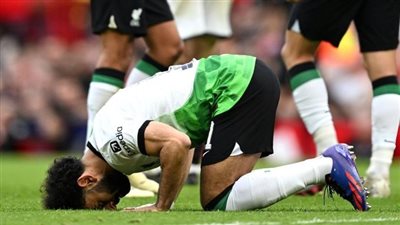 محمد صلاح يحقق رقمًا تاريخيًا أمام مانشستر يونايتد