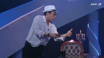 سعد الصغير ينسحب على الهواء من برنامج العرافة