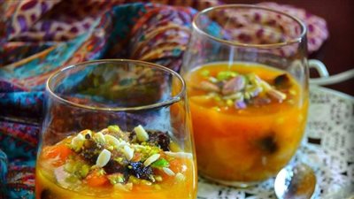 طريقة عمل خشاف رمضان للشيف حسن.. ألذ المشروبات في الصيام 