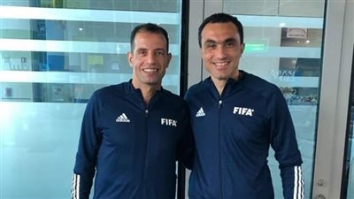 اختيار طارق سامي ومحمد حسن في القائمة النهائية لحكام بطولة أمم إفريقيا لكرة الصالات بالمغرب