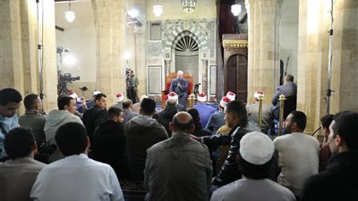 درس التراويح بالجامع الأزهر: اللهم أخرج إخواننا في فلسطين من شهر رمضان مجبورين ومنصورين