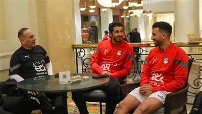 انضمام حجازي وتريزيجيه ومصطفي محمد لمعسكر منتخب مصر 