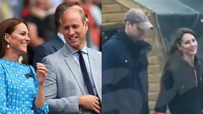 كيت ميدلتون تحبط نظريات المؤامرة وتظهر مبتسمة رفقة الأمير ويليام