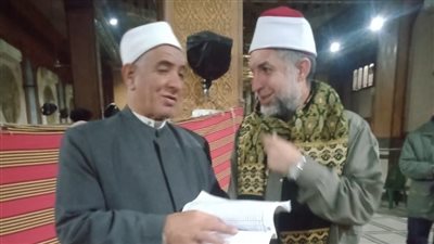  وكيل أوقاف الإسكندرية: نتابع أداء أئمة المساجد والعاملين خلال رمضان.. ولم نرصد أي أزمات