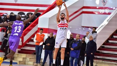 سلة الزمالك يفوز على الاتصالات في دوري السوبر |صور