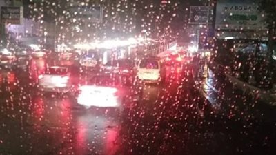 أمطار غزيرة وبرودة.. موجة طقس غير مستقر تضرب بعض المحافظات | بث مباشر