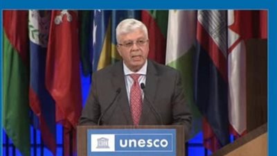  وزير التعليم العالي: ندعو اليونسكو لتنفيذ خطتها للتعامل مع المأساة الإنسانية في غزة