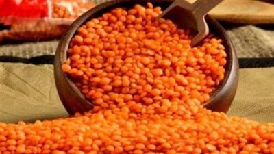 سعر كيلو العدس الأصفر اليوم بعد موجة التقلبات الجوية