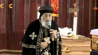 الموت هو الحقيقة الوحيدة.. كلمات مؤثرة من البابا تواضروس خلال صلاة الجناز على أرواح الرهبان الثلاثة شهداء جنوب إفريقيا