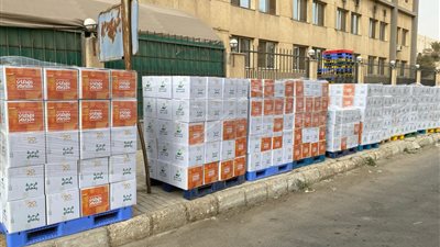 أورنج مصر تكثف مبادرتها المجتمعية لرعاية الأسر الأكثر احتياجا بالتعاون مع الأورمان ومصر الخير وبنك الطعام 