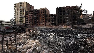 25 مليون جنيه لترميم العقارات.. ننشر تقرير لجنة التضامن لحصر خسائر المتضررين من حريق ستوديهات الأهرام | خاص