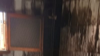 فيديو مفجع أثناء استغاثة ضحايا حريق المصحة النفسية بالإسماعيلية ووفاة 4 أشخاص