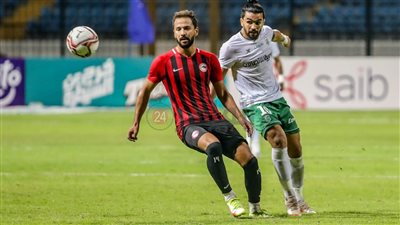 أحمد عاطف يقود تشكيل مودرن فيوتشر أمام المصري في الدوري