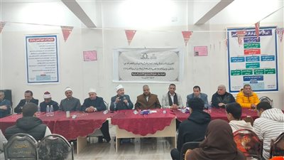 وكيلا شباب وأوقاف القليوبية يشهدان إطلاق الأمسية الرمضانية رسولنا قدوة لنا
