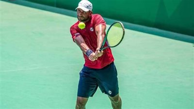 4 مصريين في نصف نهائي التنس بدورة الألعاب الإفريقية