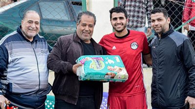 بعد دكر البط.. باكيت بامبرز جائزة رجل المباراة في دورة رمضانية بالدقهلية