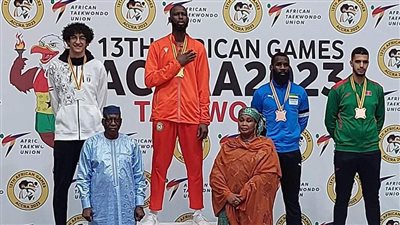 مصر تحصد 165 ميدالية متنوعة حتى الآن بدورة الألعاب الإفريقية