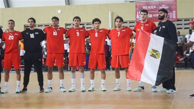 موعد مباراة مصر وبنين في نصف نهائي كرة اليد