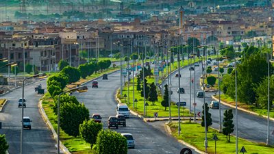 قطع المياه عن 9 مناطق بمدينة الشيخ زايد لمدة 8 ساعات 