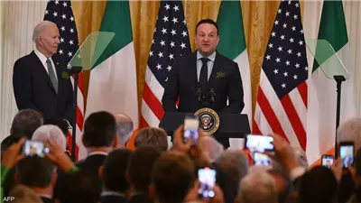 رئيس وزراء أيرلندا: نحن نرى تاريخنا في عيون الفلسطينيين