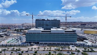 الخشت يناقش سبل زيادة معدل التبرعات لمستشفى 500 500 لإنجاز المشروع وافتتاح مرحلته الأولى 