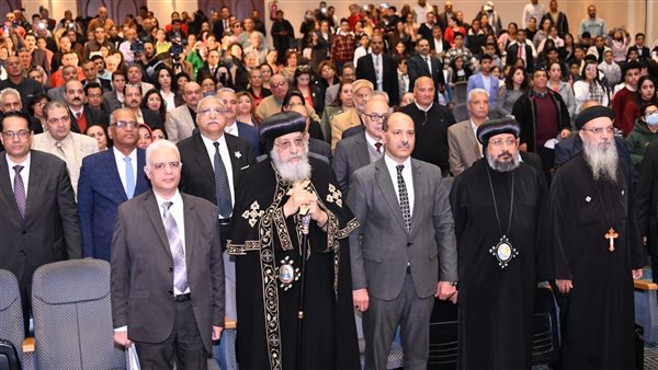 جانب من التكريم 