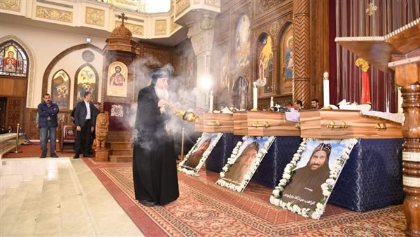 الرهبان الثلاثة الضحايا