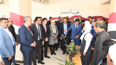 بتكلفة 16 مليون جنيه.. محافظ الفيوم يفتتح مدرسة المجمع التعليمي بمدينة طامية| صور