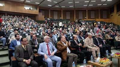 محافظ أسيوط يشهد احتفالية ذكرى انتصارات العاشر من رمضان