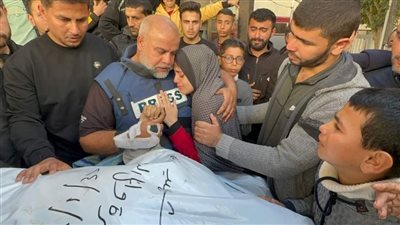 صحيفة أمريكية: طائرة درون وراء اغتيال حمزة الدحدوح ومصطفى ثريا