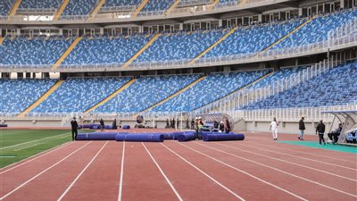 ستاد مصر بالعاصمة الإدارية جاهز لاستضافة بطولة عاصمة مصر |صور