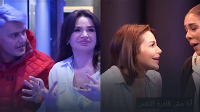 بدرة لـ رامز جلال: أنا في مصر عشان أعمل فلوس.. وجوهرة تصرخ: مش قادرة اتنفس