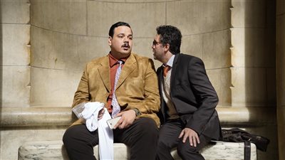 مصطفى غريب: توفيق ربنا السبب في نجاح أشغال شقة.. والإفيهات منها المكتوب والمرتجل