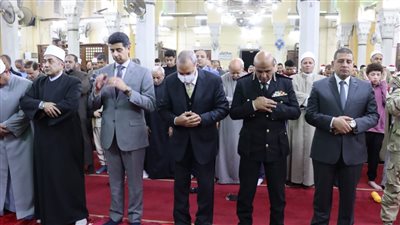 محافظ القليوبية يشهد احتفالية الأوقاف بذكرى انتصارات العاشر من رمضان